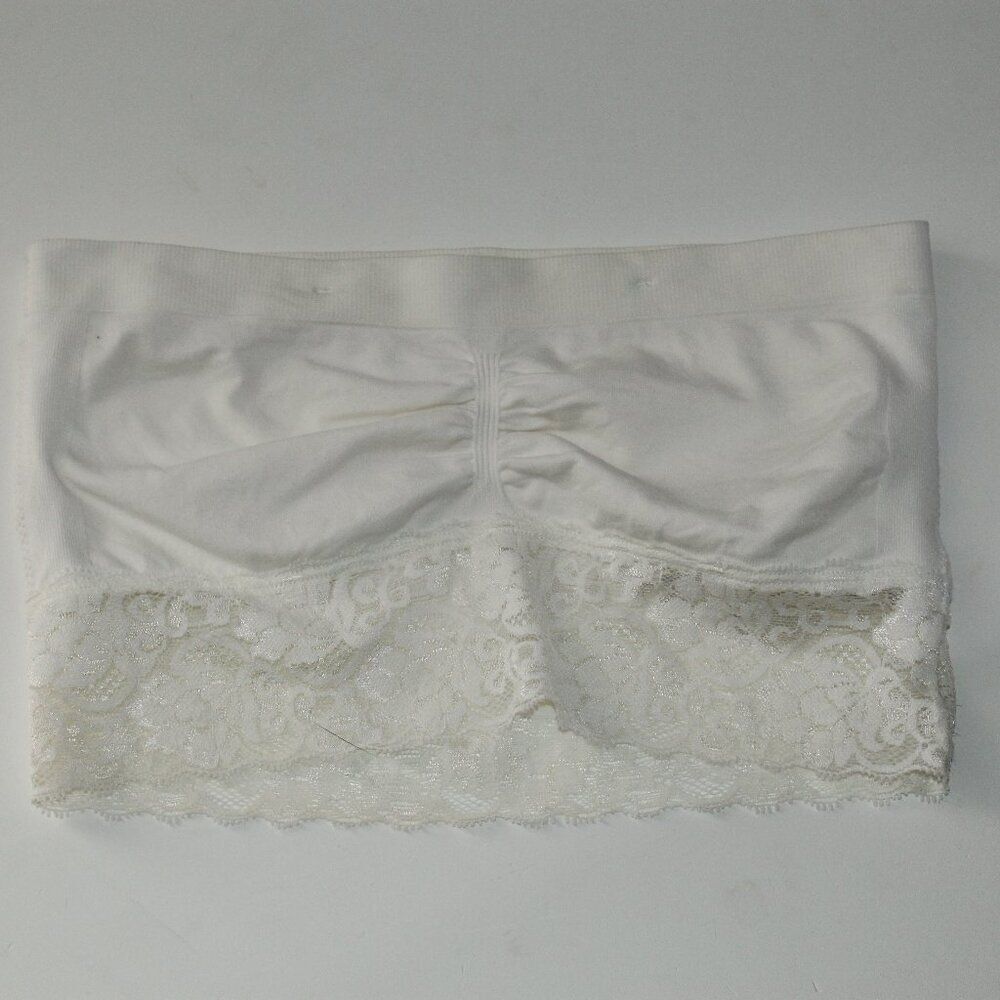 No Boundaries Strapless Bandeau Bra Size Medium